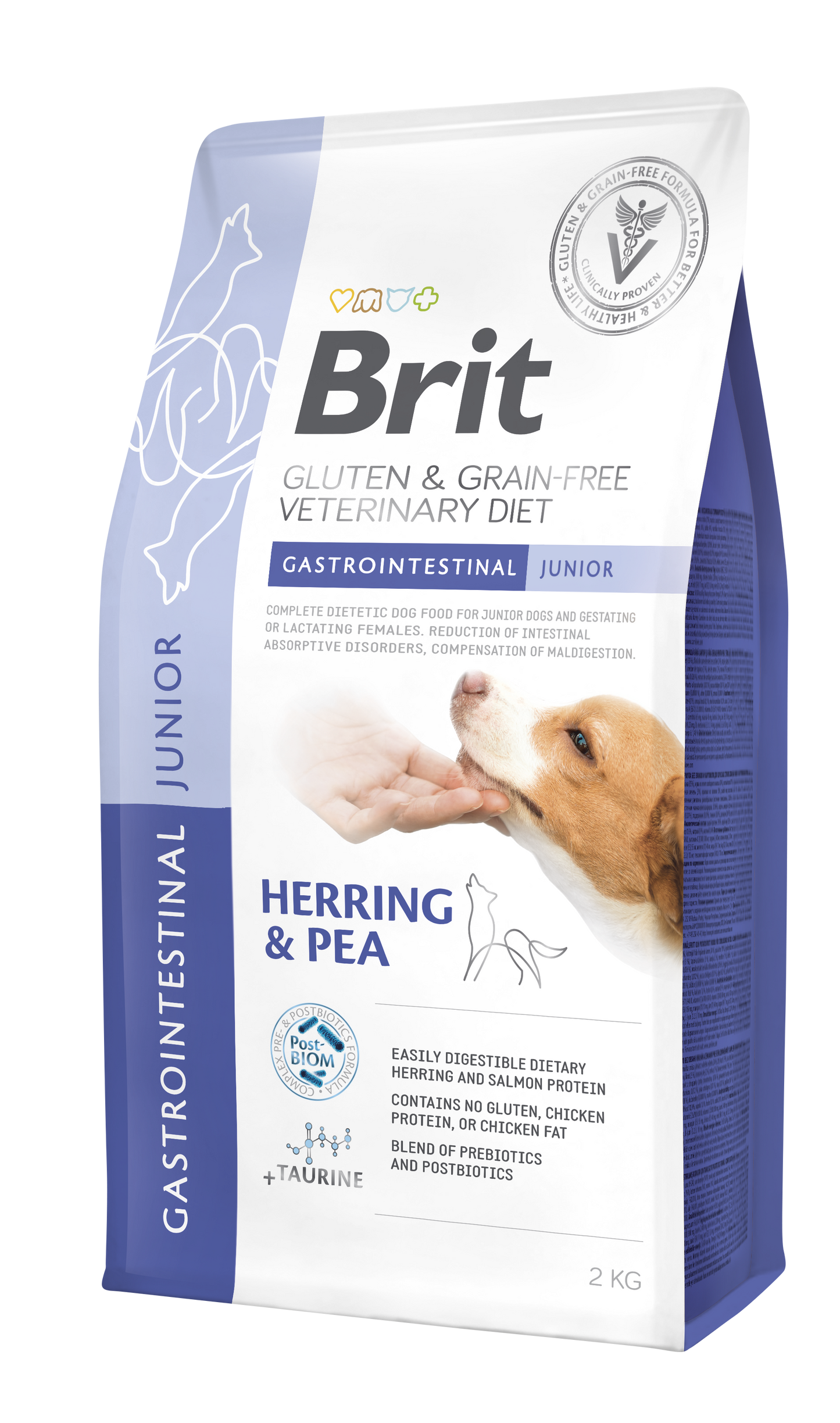 Brit GF Veterinary Diets Dog Gastrointestinal Junior