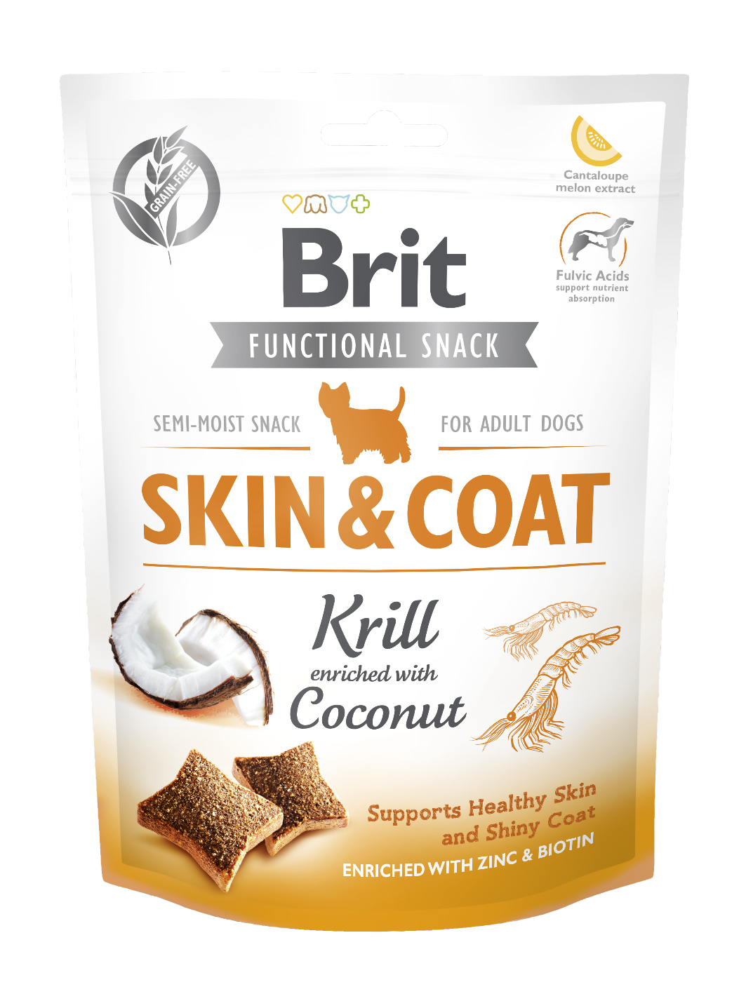 Brit Care Functional Snack SKIN & COAT
