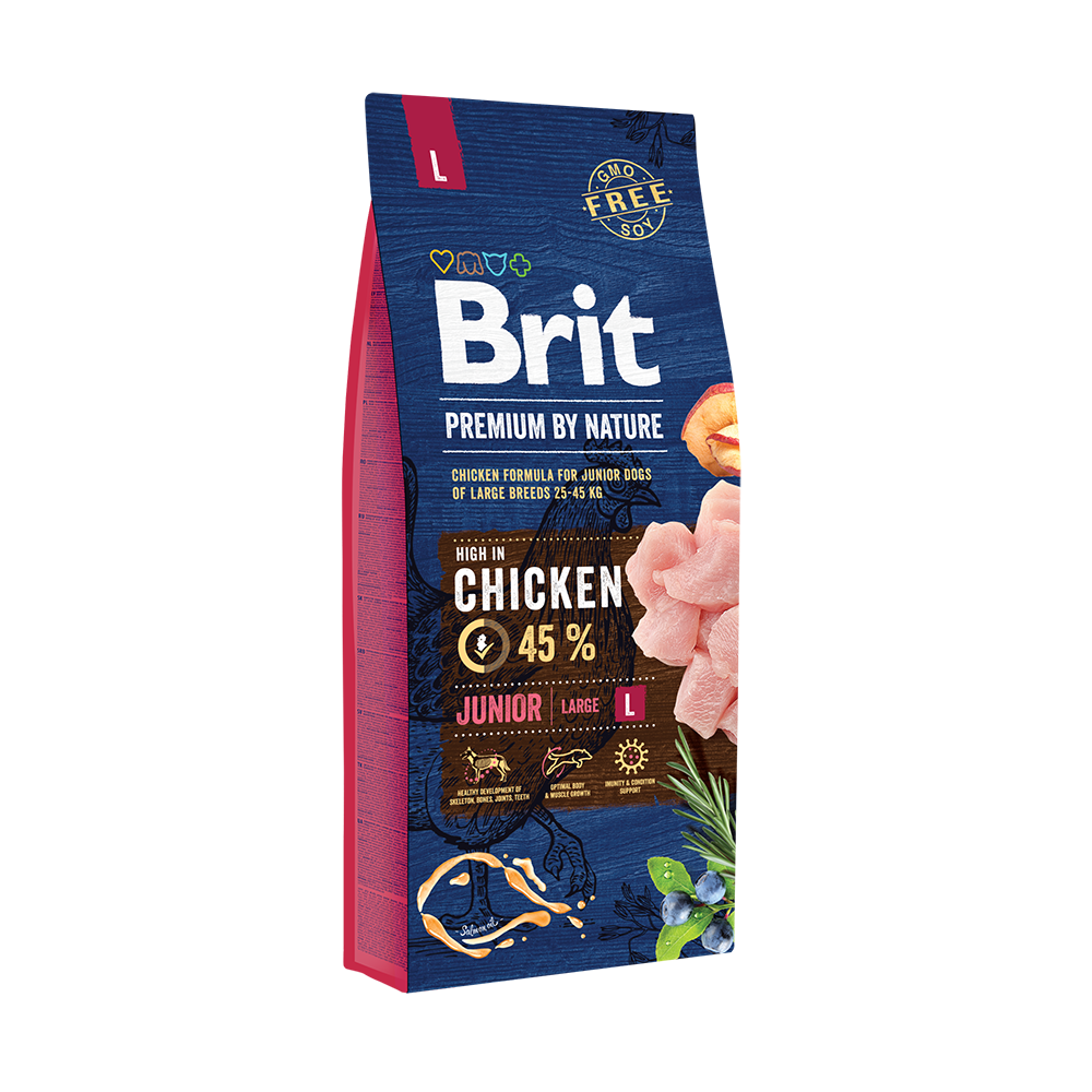 Brit Premium JUNIOR L 45% CSIRKE
