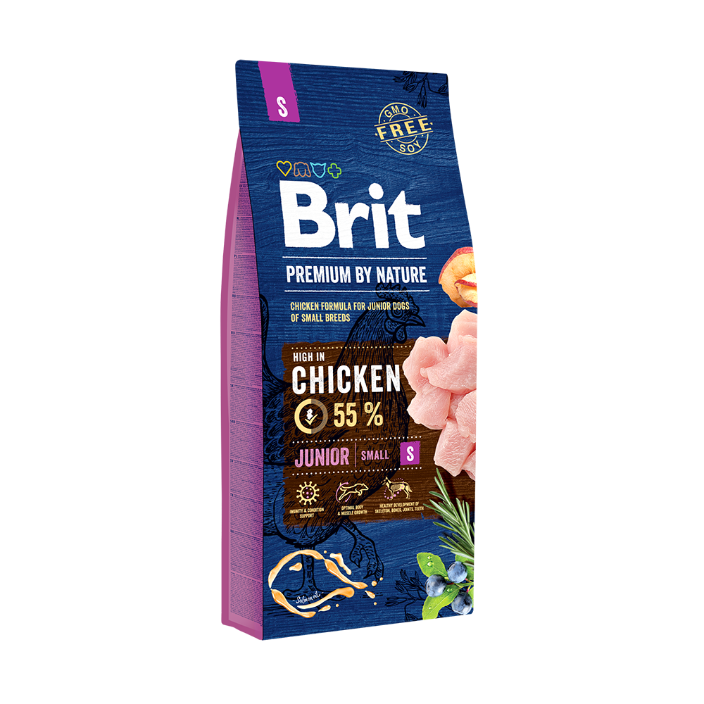 Brit Premium JUNIOR S 55% CSIRKE