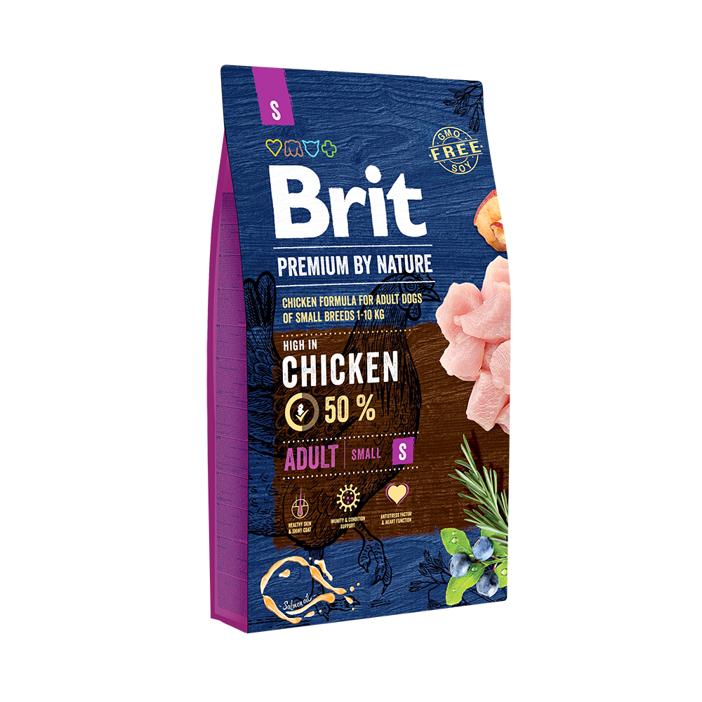 Brit Premium ADULT S 50% CSIRKE