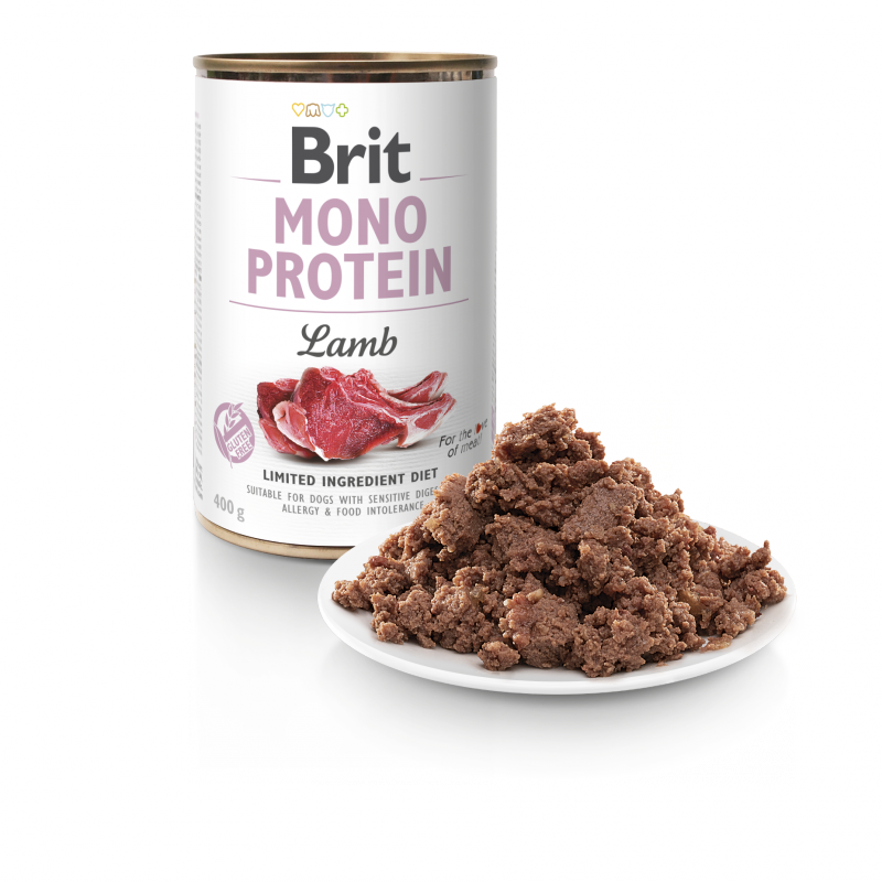 Brit Mono Protein BÁRÁNY