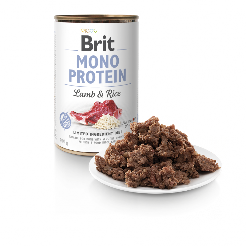 Brit Mono Protein BÁRÁNY & BARNARIZS