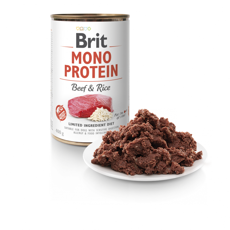 Brit Mono Protein MARHA & BARNARIZS