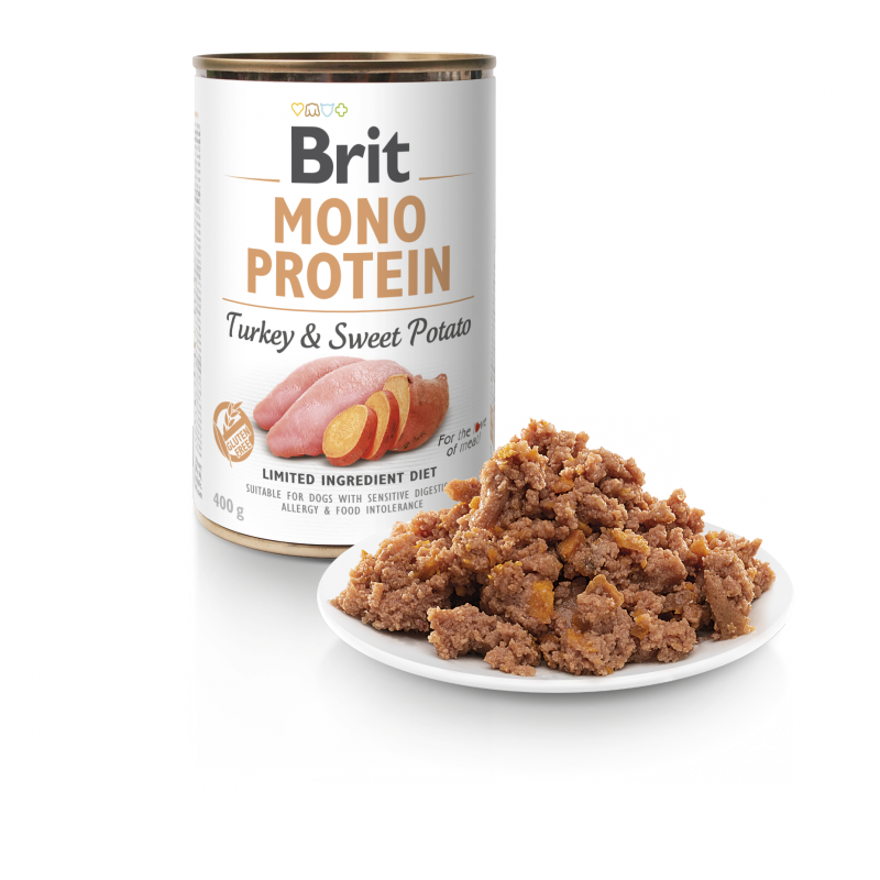Brit Mono Protein PULYKA & ÉDESBURGONYA