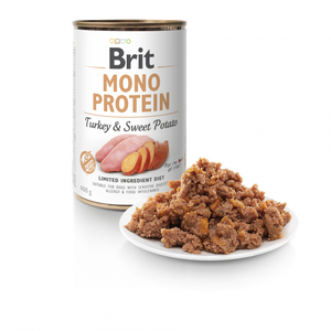 Brit Mono Protein 6x400 g<br>PULYKA & ÉDESBURGONYA