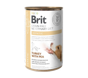 Brit GF Veterinary Diets Dog<br> Hepatic konzerv<br>