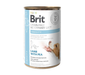 Brit GF Veterinary Diets Dog<br> Obesity konzerv