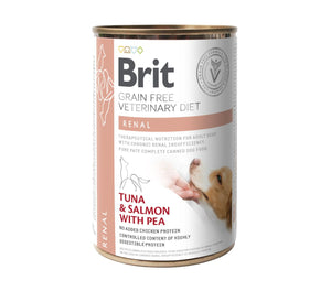 Brit GF Veterinary Diets Dog<br> Renal konzerv