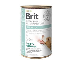 Brit GF Veterinary Diets Dog<br> Struvite konzerv