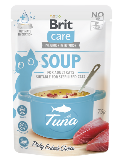 Brit Care Cat Tonhalas leves 75 g