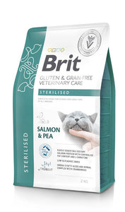 Brit GF Veterinary Diets CAT Sterilised