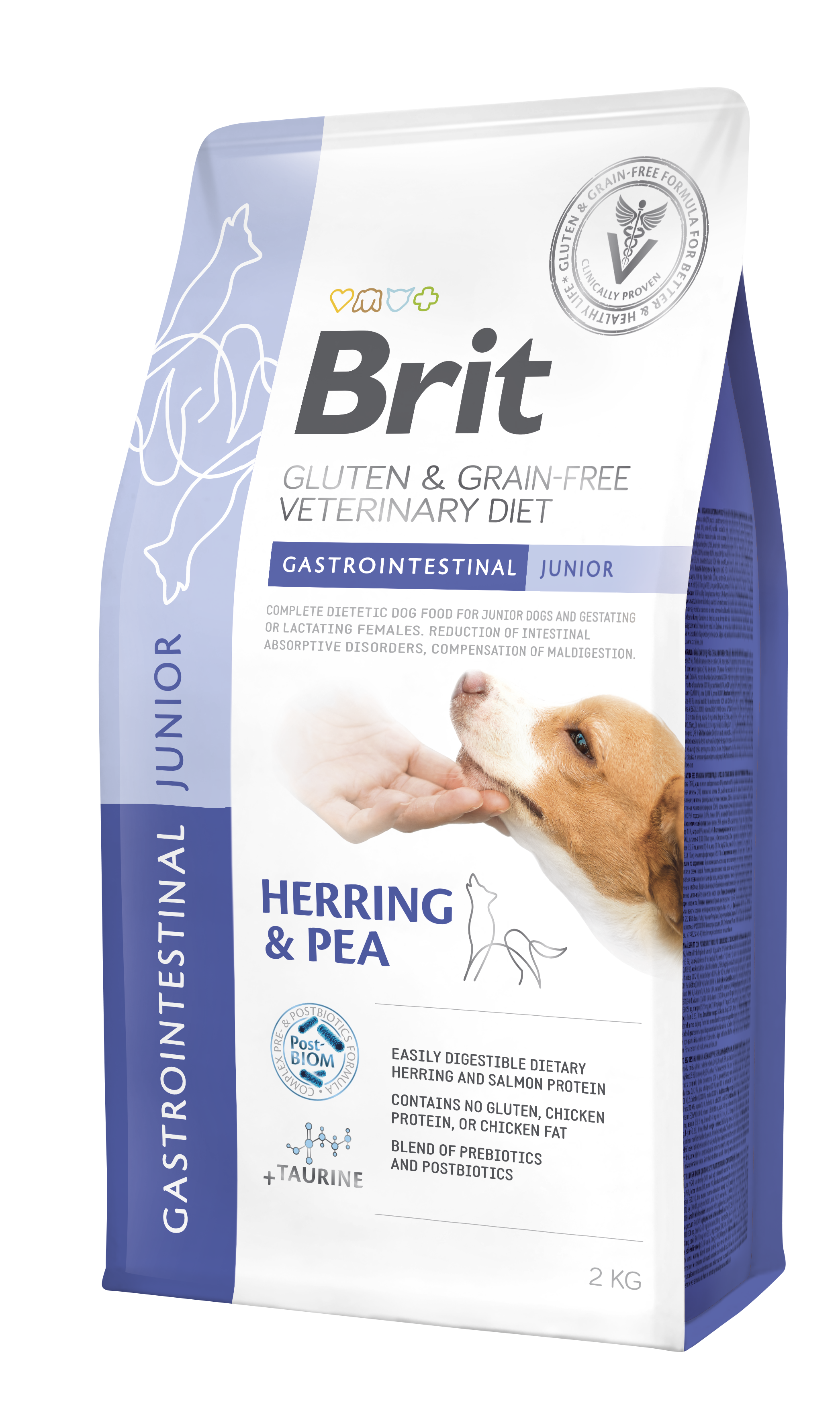 Brit GF Veterinary Diets Dog Gastrointestinal Junior