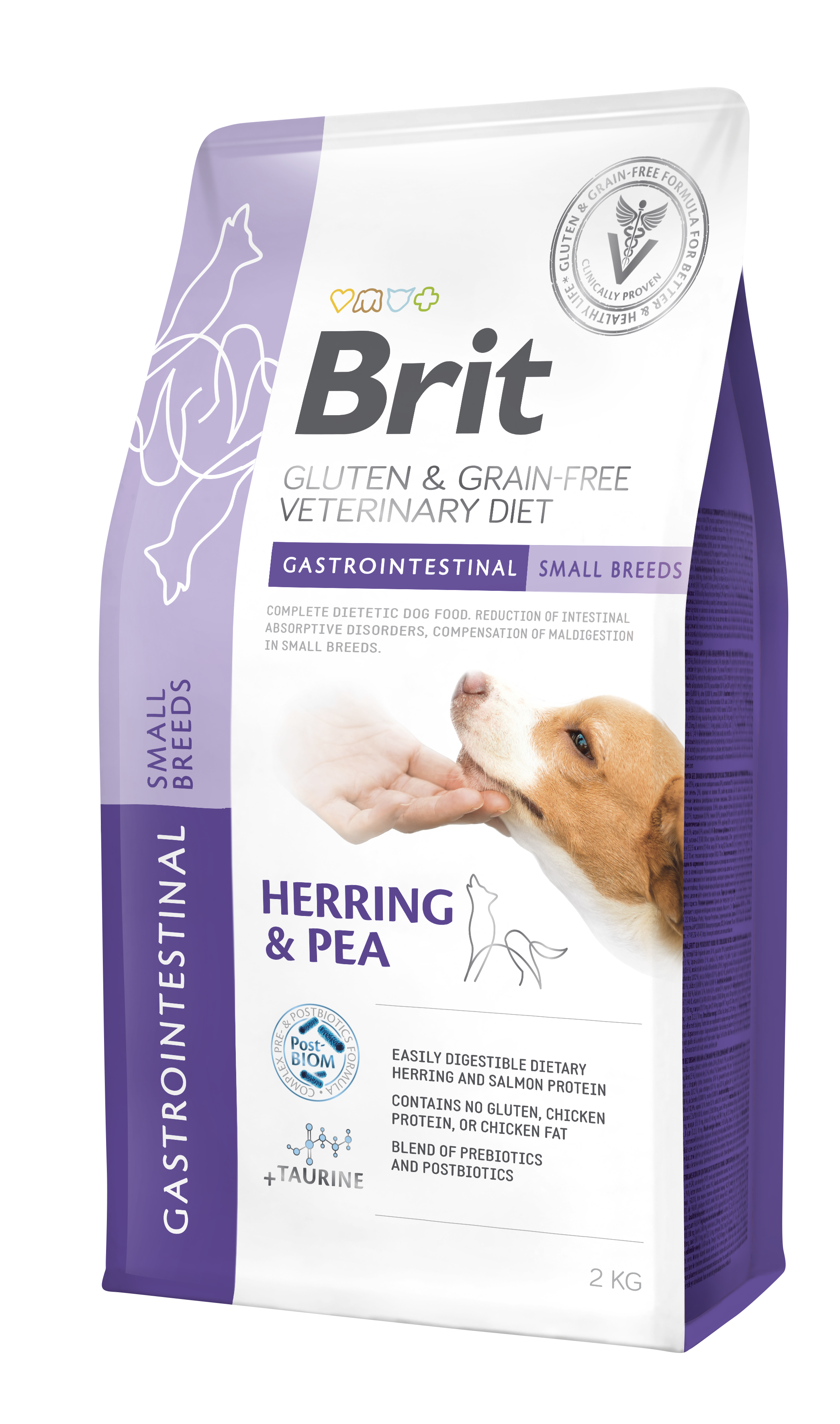 Brit GF Veterinary Diets Dog Gastrointestinal Small Breeds