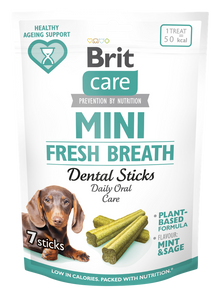 Brit Care Mini Treats DENTAL FRESH