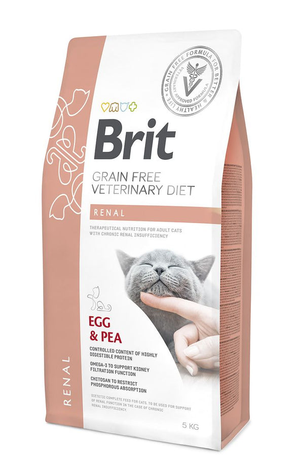 Brit GF Veterinary Diets CAT Renal