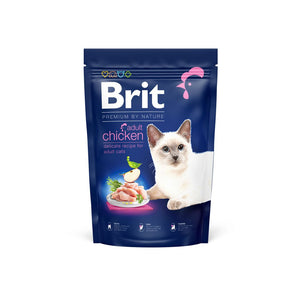 Brit Premium by Nature Cat <br>ADULT CHICKEN<br>CSIRKE