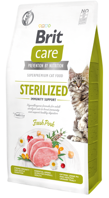 Brit Care Cat STERILISED - IMMUNITY