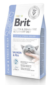 Brit GF Veterinary Diets CAT Calm & Stress Relief