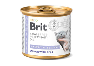 Brit GF Veterinary Diets CAT<br> Gastrointestinal konzerv