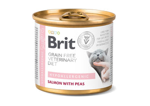 Brit GF Veterinary Diets CAT<br> Hypoallergenic konzerv