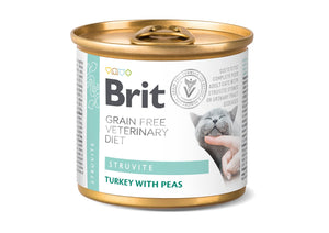 Brit GF Veterinary Diets CAT<br> Struvite konzerv