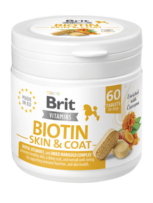 Brit Vitamins Biotin Skin & Coat 120 g Kutyáknak