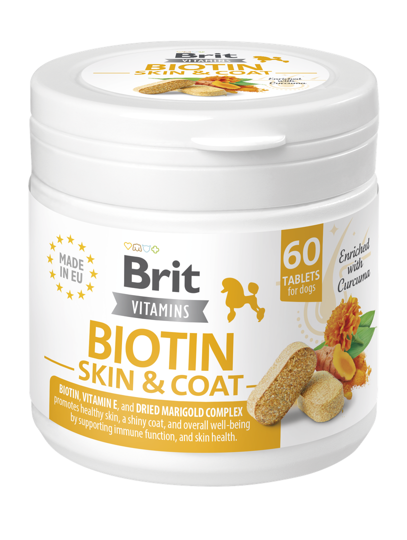 Brit Vitamins Biotin Skin & Coat 120 g Kutyáknak