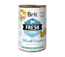 Brit Fresh konzerv HAL SÜTŐTÖKKEL