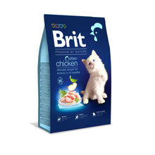 Brit Premium by Nature Cat KITTEN CSIRKE