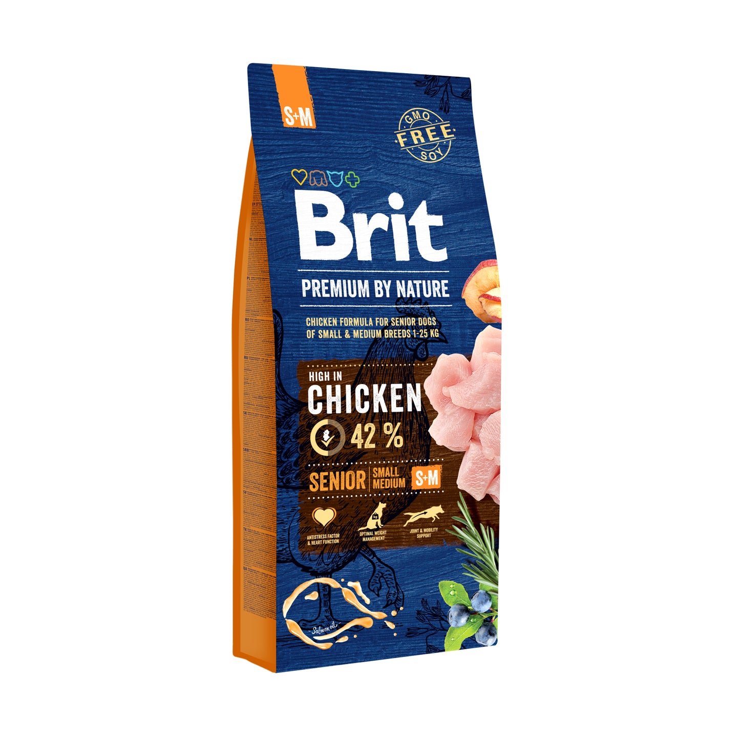 Brit Premium SENIOR S-M 42% CSIRKE