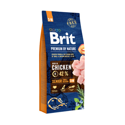 Brit Premium SENIOR S-M 42% CSIRKE