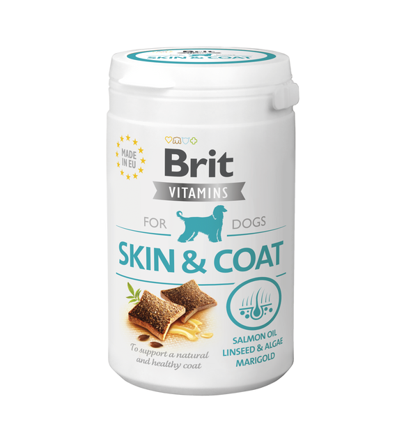 Brit Vitamins Skin & Coat 150 g<br><i>Kutyáknak</i>