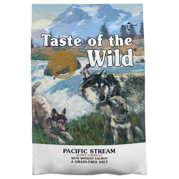 Pacific Stream Puppy