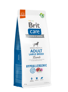 Brit Care Adult Large Breed Hipoallergén BÁRÁNY & RIZS