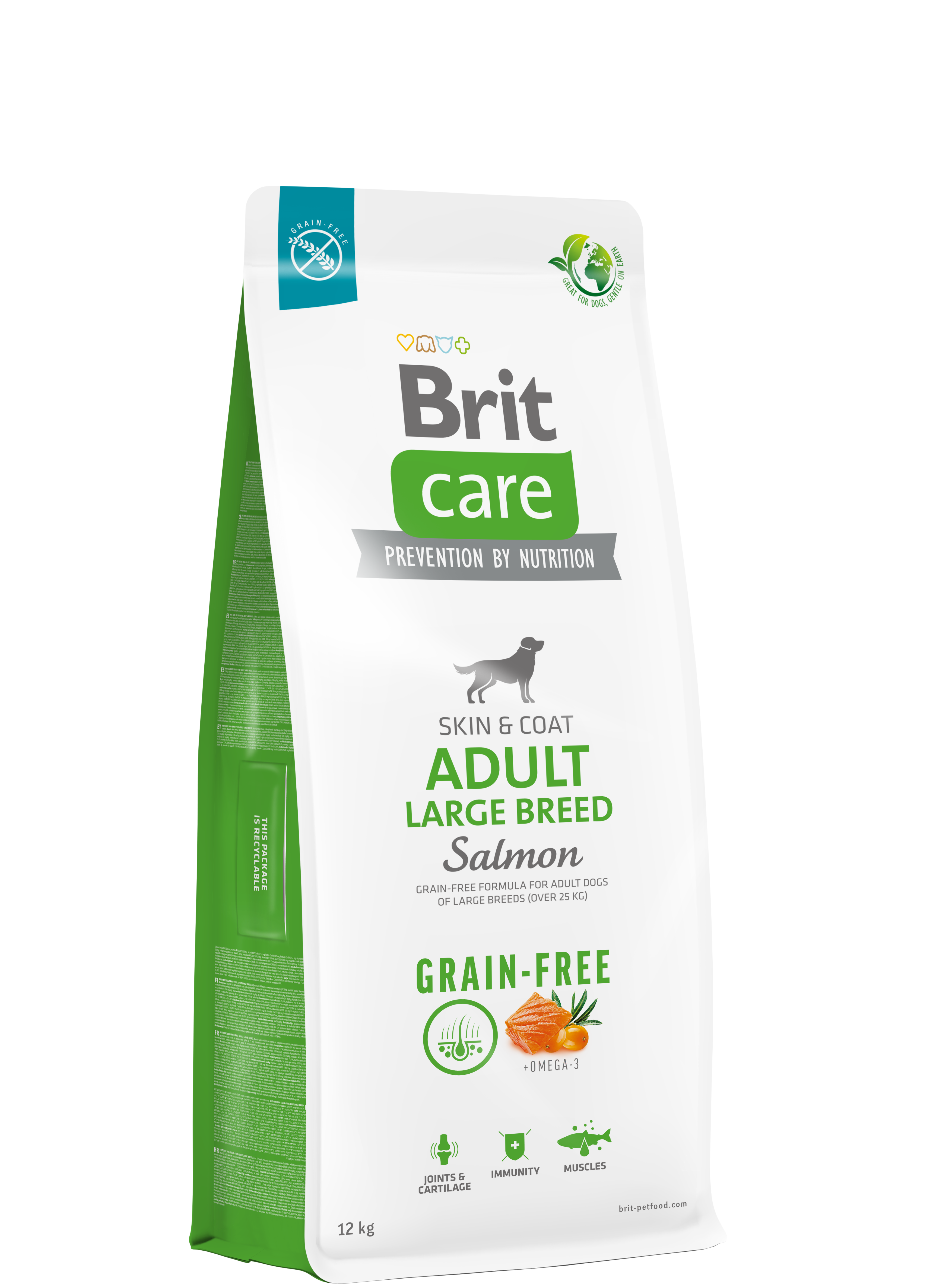 Brit Care Grain-Free Adult Large Breed Gabonamentes LAZAC & BURGONYA