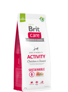 Brit Care Activity Sustainable - Fenntartható CSIRKE & ROVARFEHÉRJE