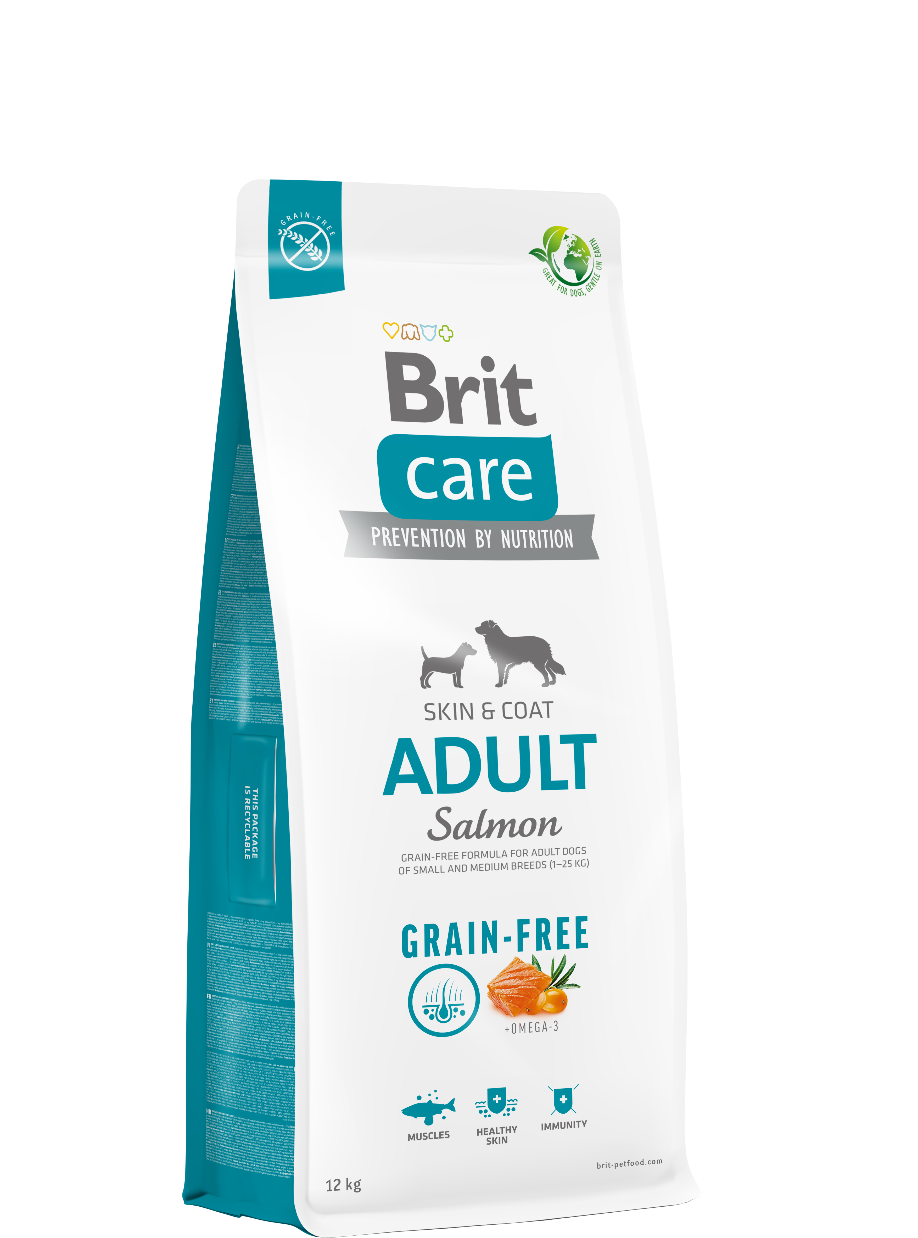 Brit Care Grain-Free Adult Gabonamentes LAZAC & BURGONYA