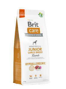 Brit Care Hipoallergén Junior Large Breed<br>Lamb & Rice <br><i>Hipoallergén</i>