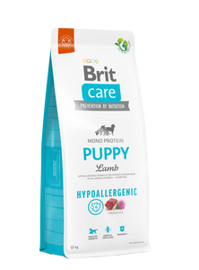 Brit Care Hipoallergén Puppy<br>Lamb & Rice <br><i>Hipoallergén</i>