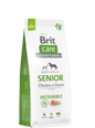 Brit Care SENIOR Sustainable - Fenntartható CSIRKE & ROVARFEHÉRJE 12 KG AKCIÓ