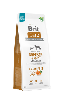 Brit Care Grain-Free Senior & Light Gabonamentes LAZAC & BURGONYA