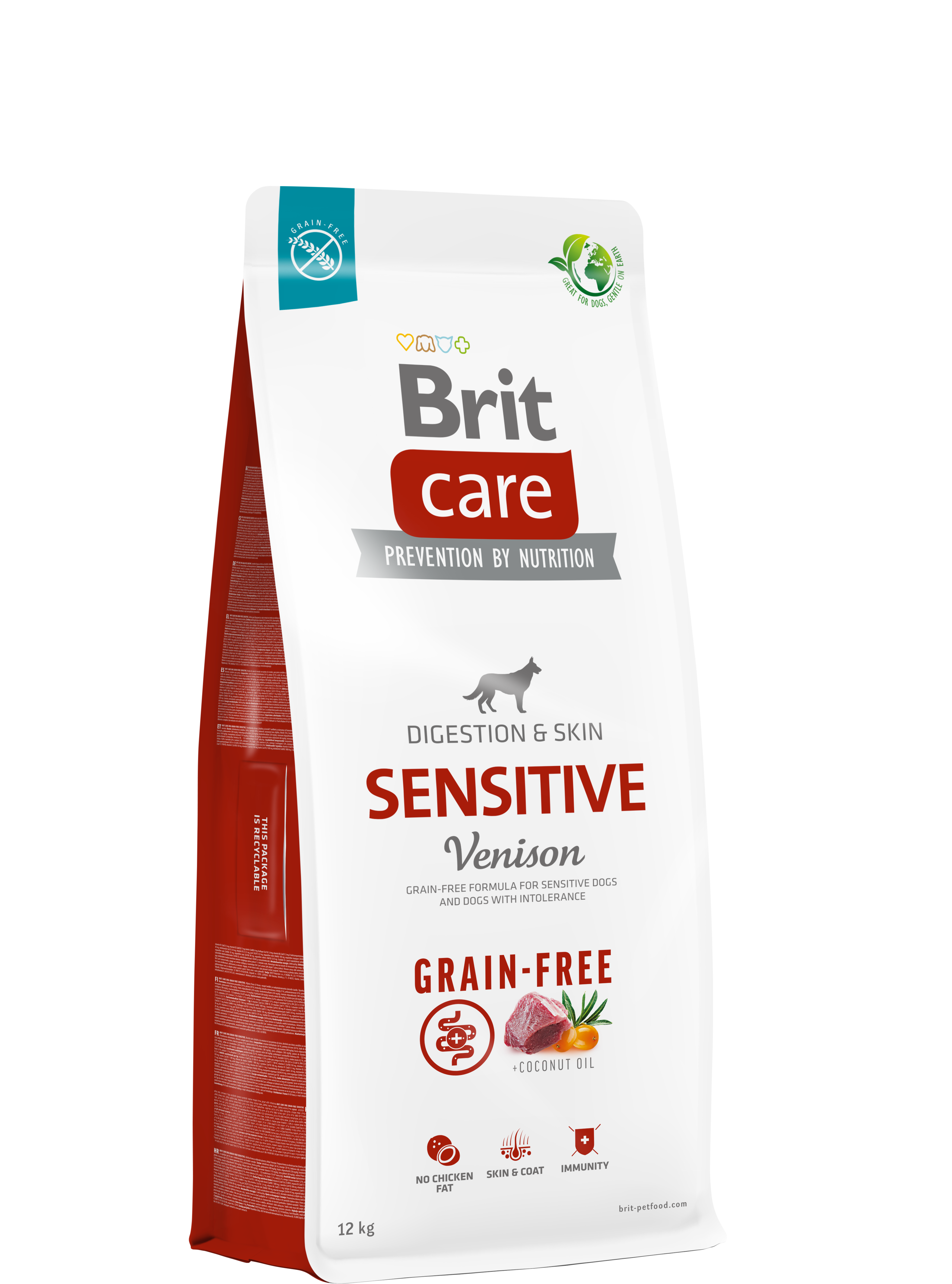 Brit Care Grain-Free Sensitive Gabonamentes VADHÚS & BURGONYA