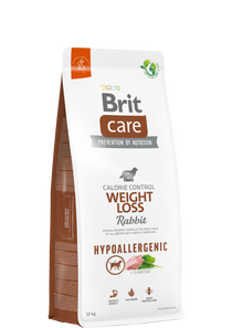 Brit Care Weight Loss Hipoallergén NYÚL & RIZS