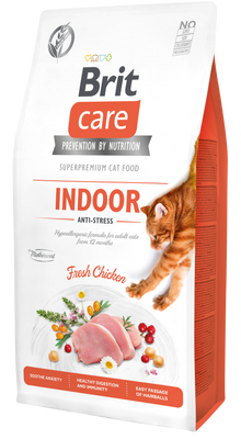 Brit Care INDOOR CSIRKE Hipoallergén, Gabonamentes