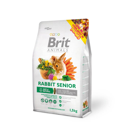 Brit Animals RABBIT SENIOR NYÚL