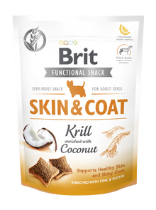 Brit Care Functional Snack SKIN & COAT