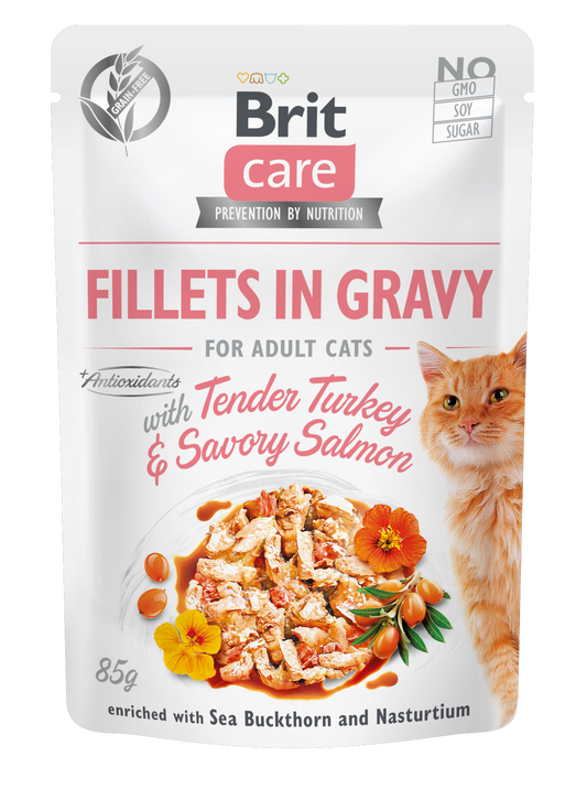 Brit Care Gravy PULYKA & LAZAC