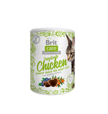 Brit Care Cat Snack Superfruits Chicken Csirke