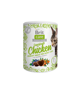 Brit Care Cat Snack Superfruits<br>Chicken<br>Csirke